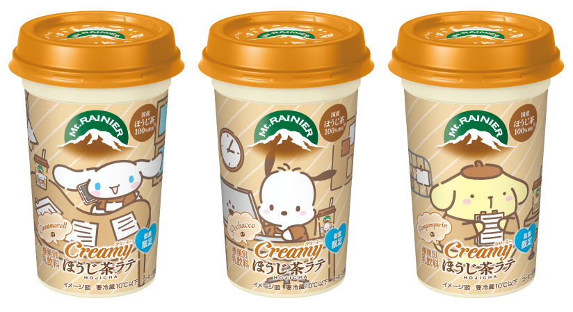 マウントレーニア サンリオ ポチャッコぬいぐるみ +マウントレーニア空容器 マウントレーニア サンリオ ポチャッコ 空容器 - メルカリ