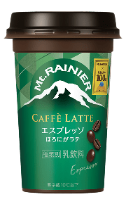 マウントレーニア カフェラッテ エスプレッソ